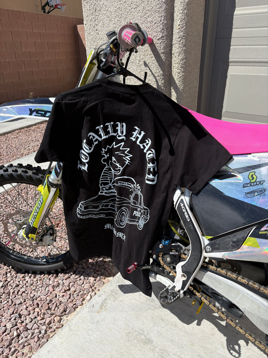 MisfitMX Locally Hated Tee - Pre-Order