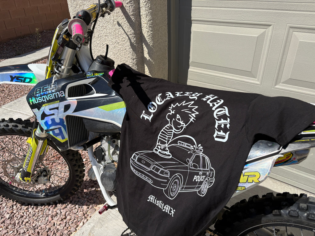MisfitMX Locally Hated Tee - Pre-Order