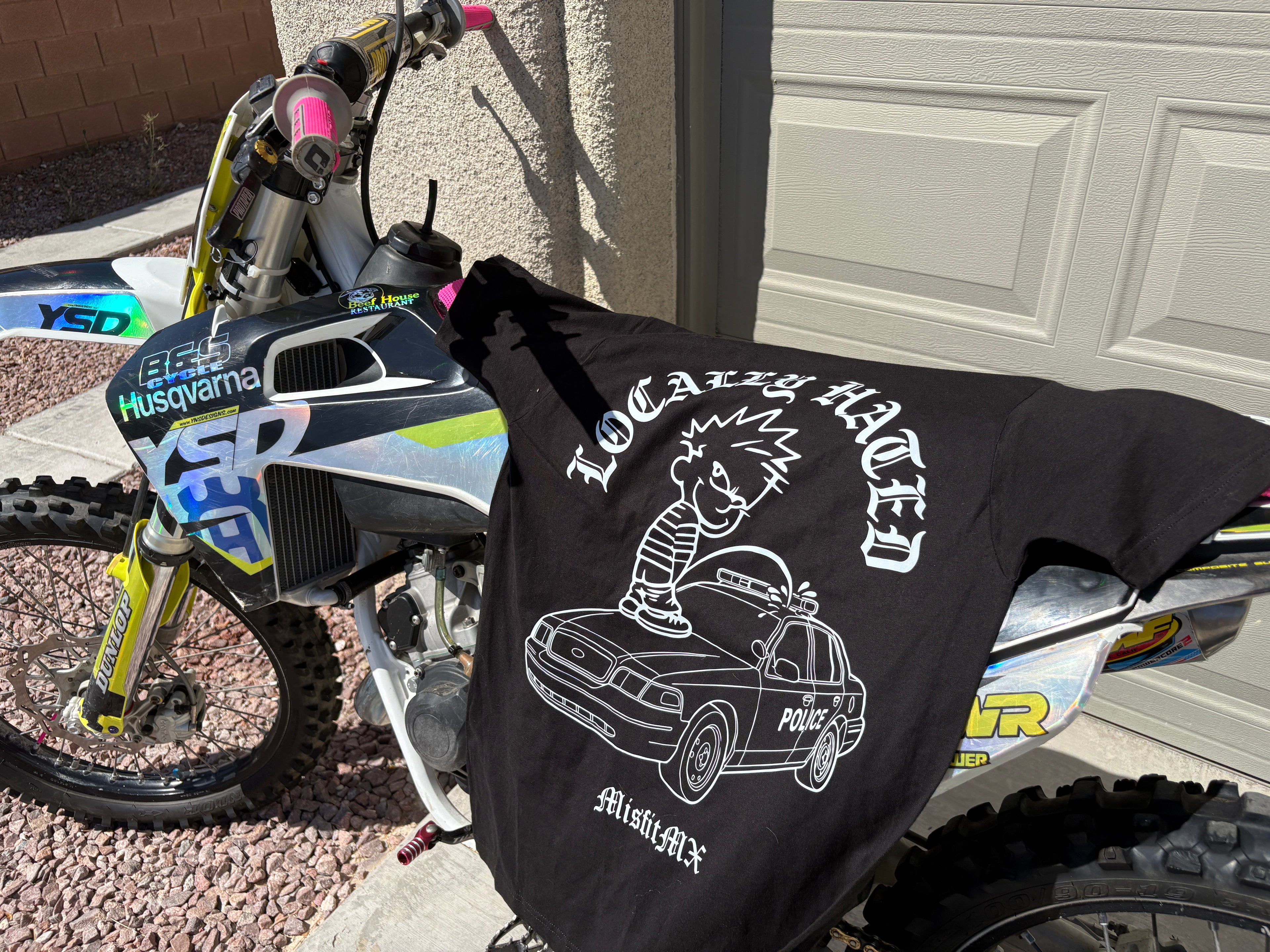 MisfitMX Locally Hated Tee - Pre-Order