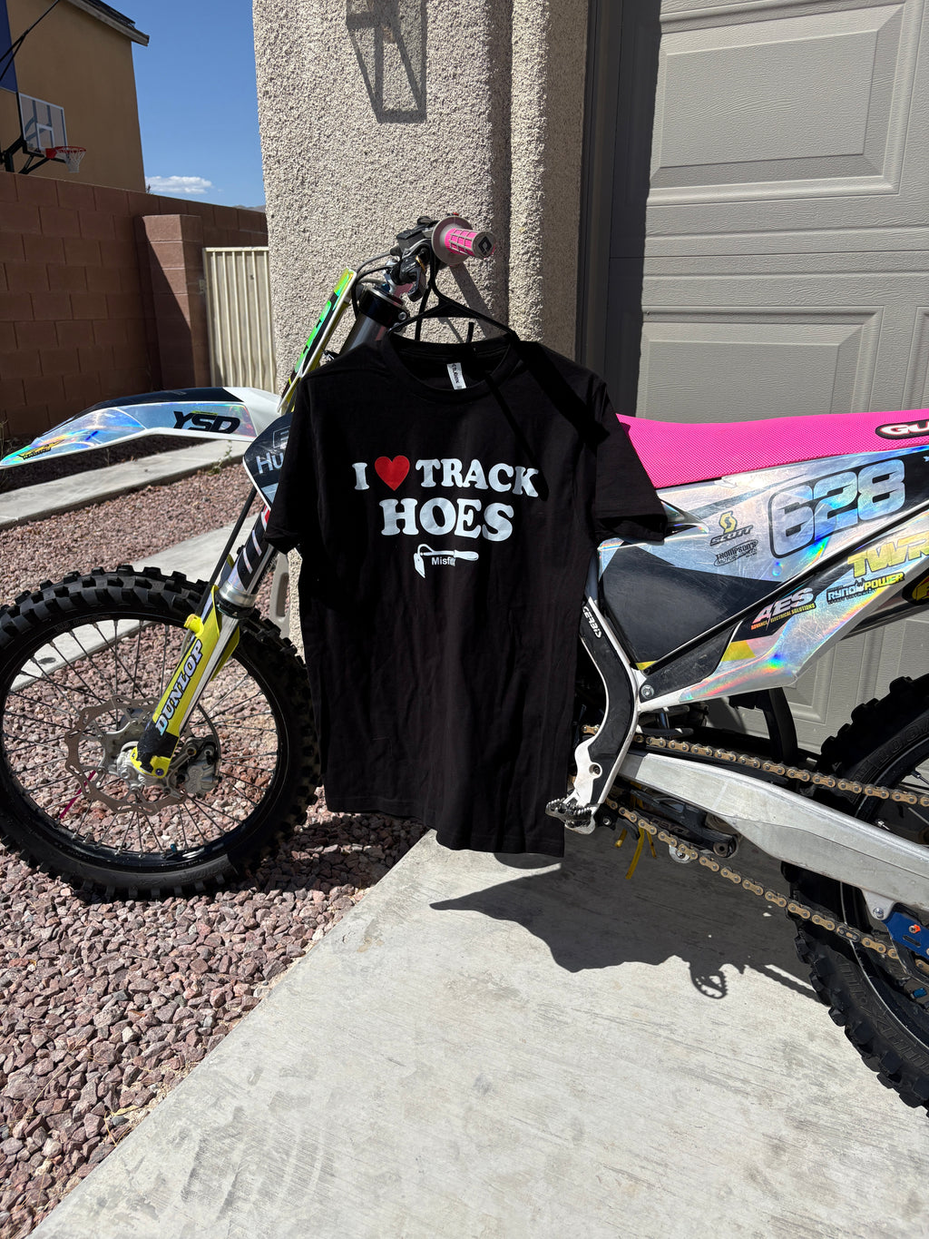 MisfitMX TrackHoes Tee - Pre-Order