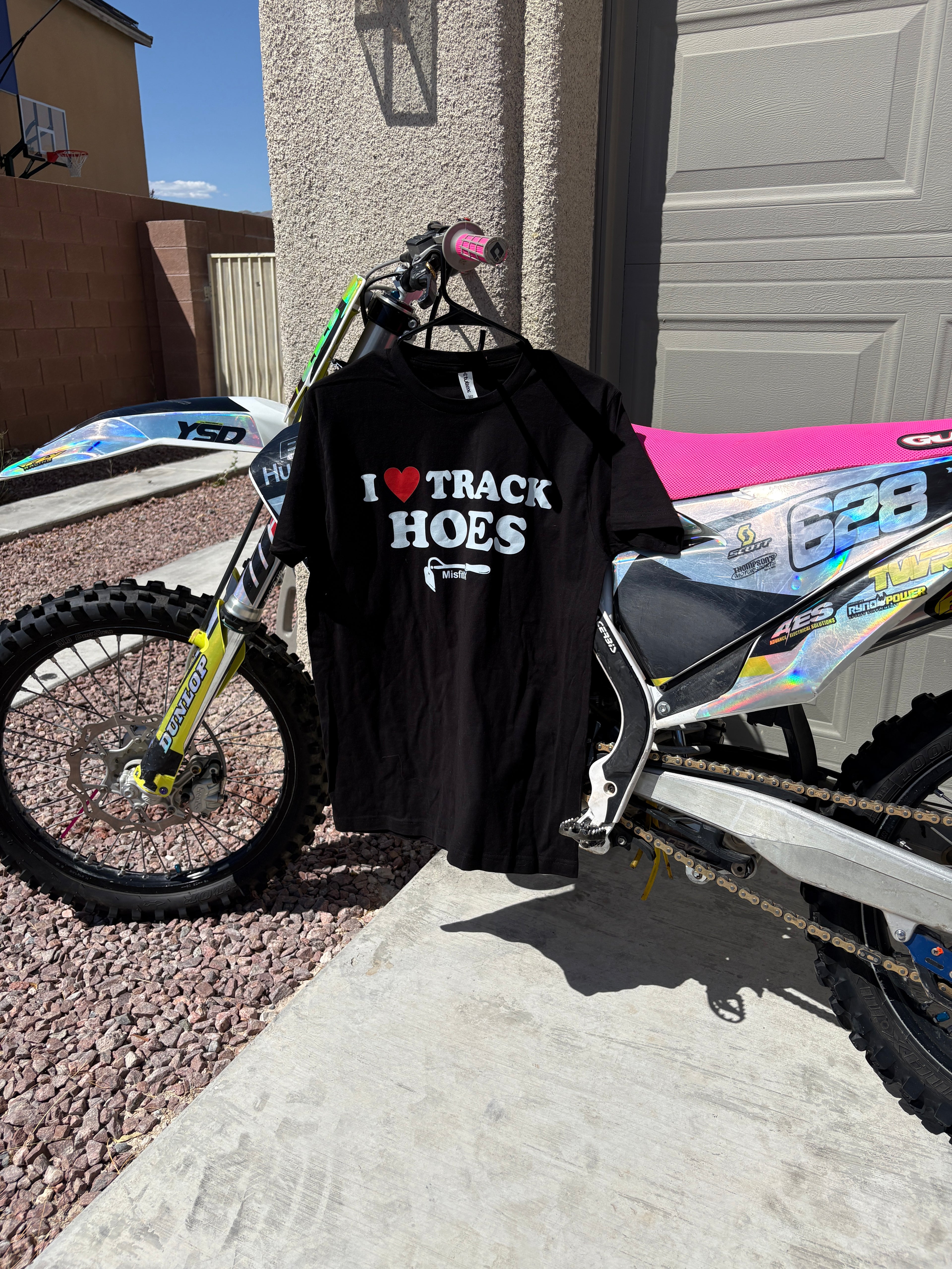 MisfitMX TrackHoes Tee - Pre-Order