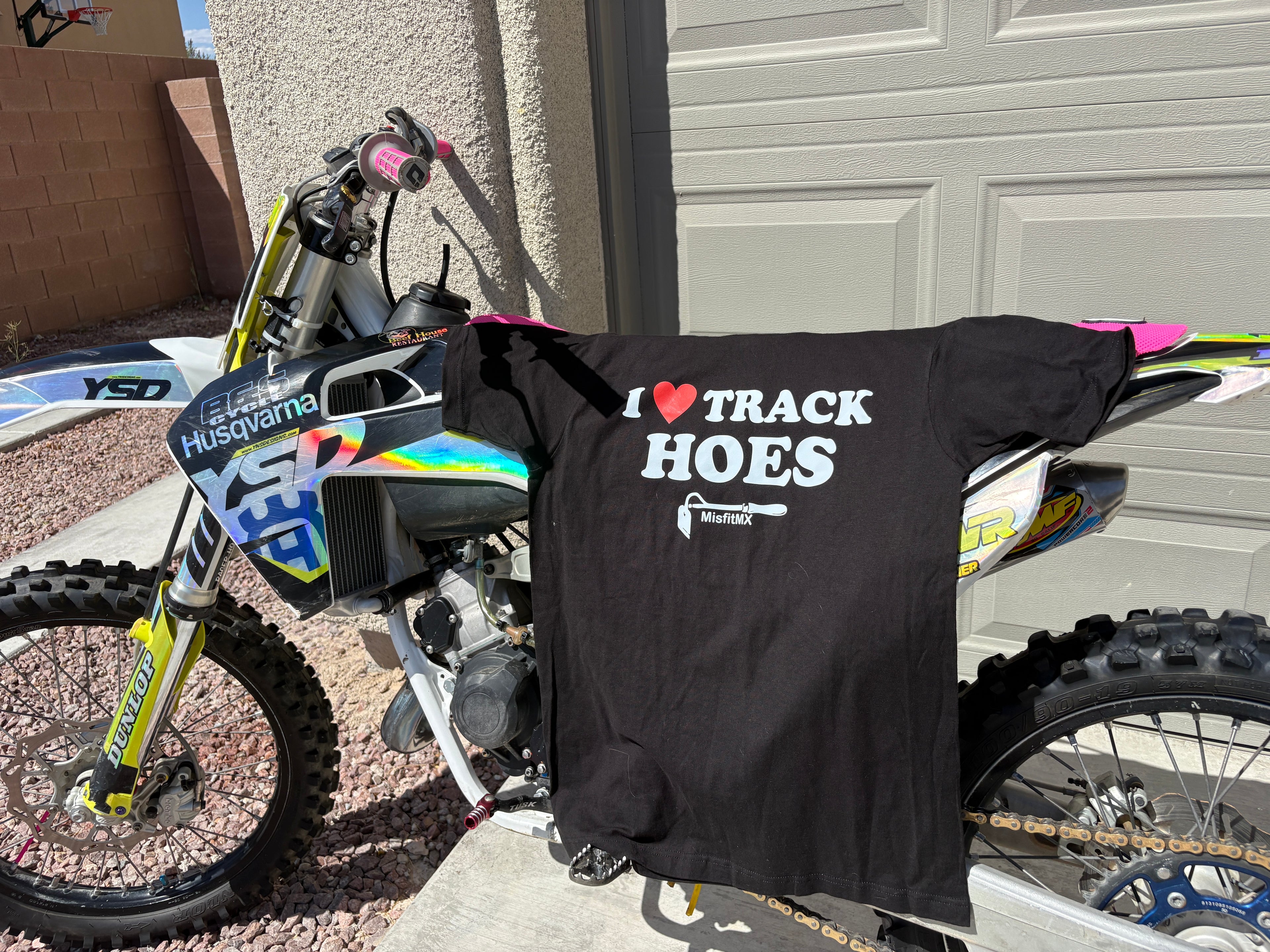 MisfitMX TrackHoes Tee - Pre-Order