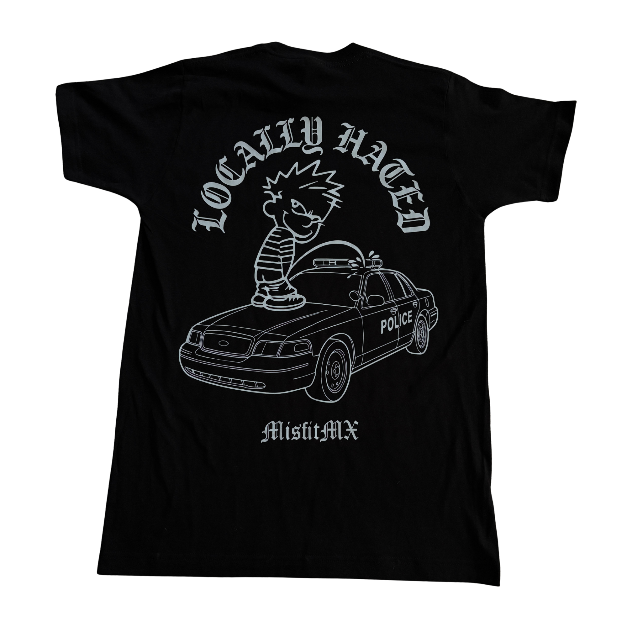 MisfitMX Locally Hated Tee - Pre-Order